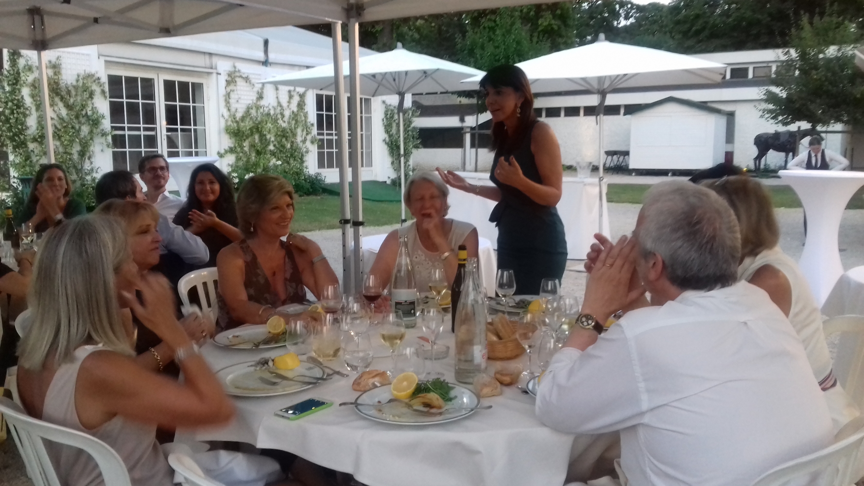 1er DINER DE L'IDFP