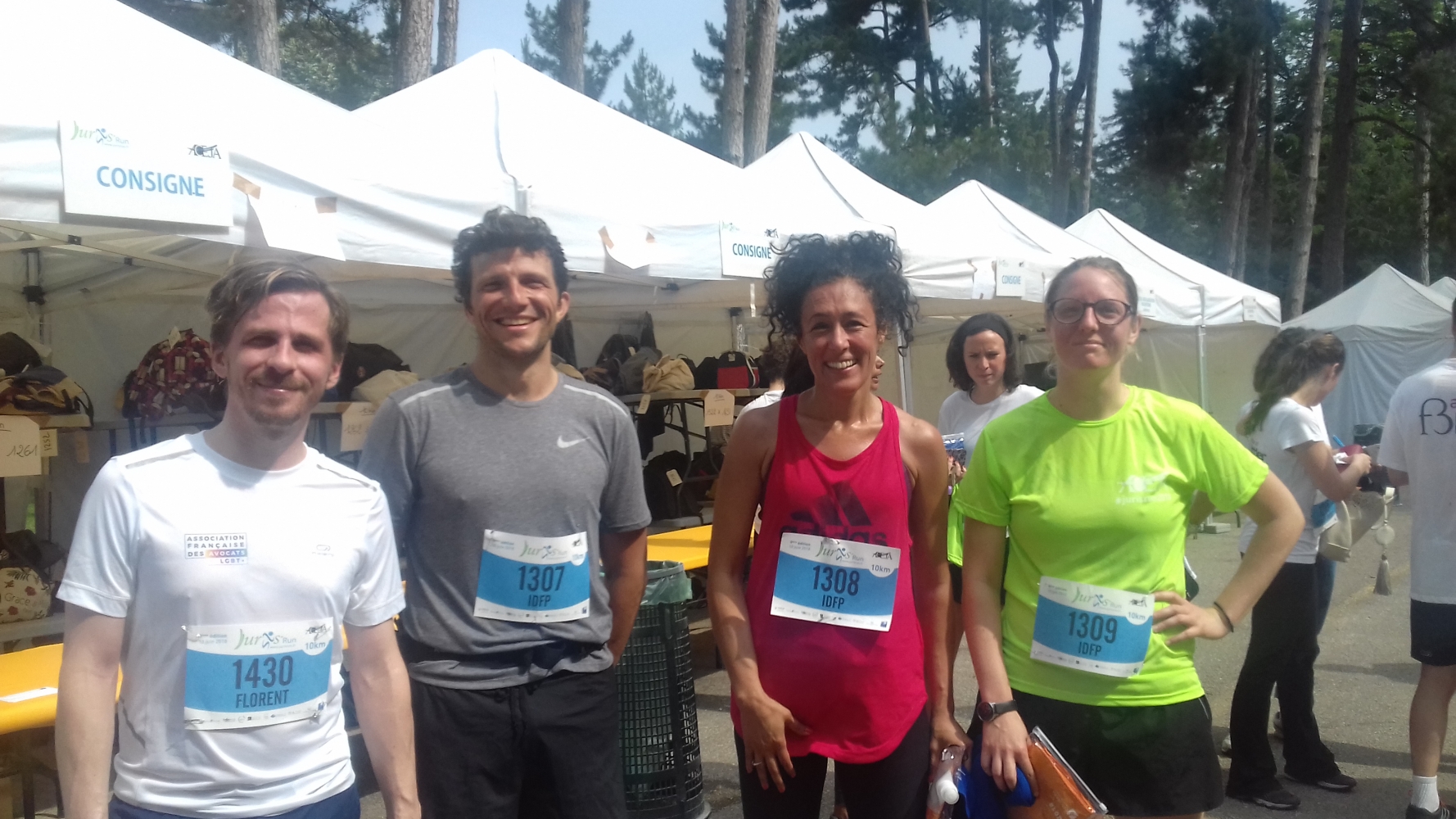 L'IDFP A LA JURIS'RUN